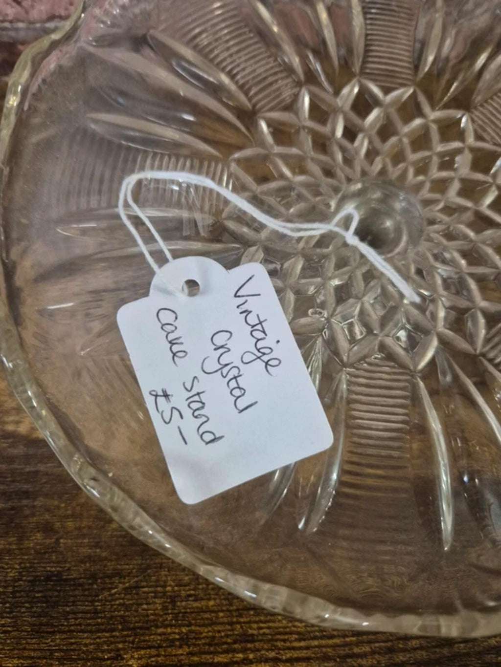 Vintage cake stand