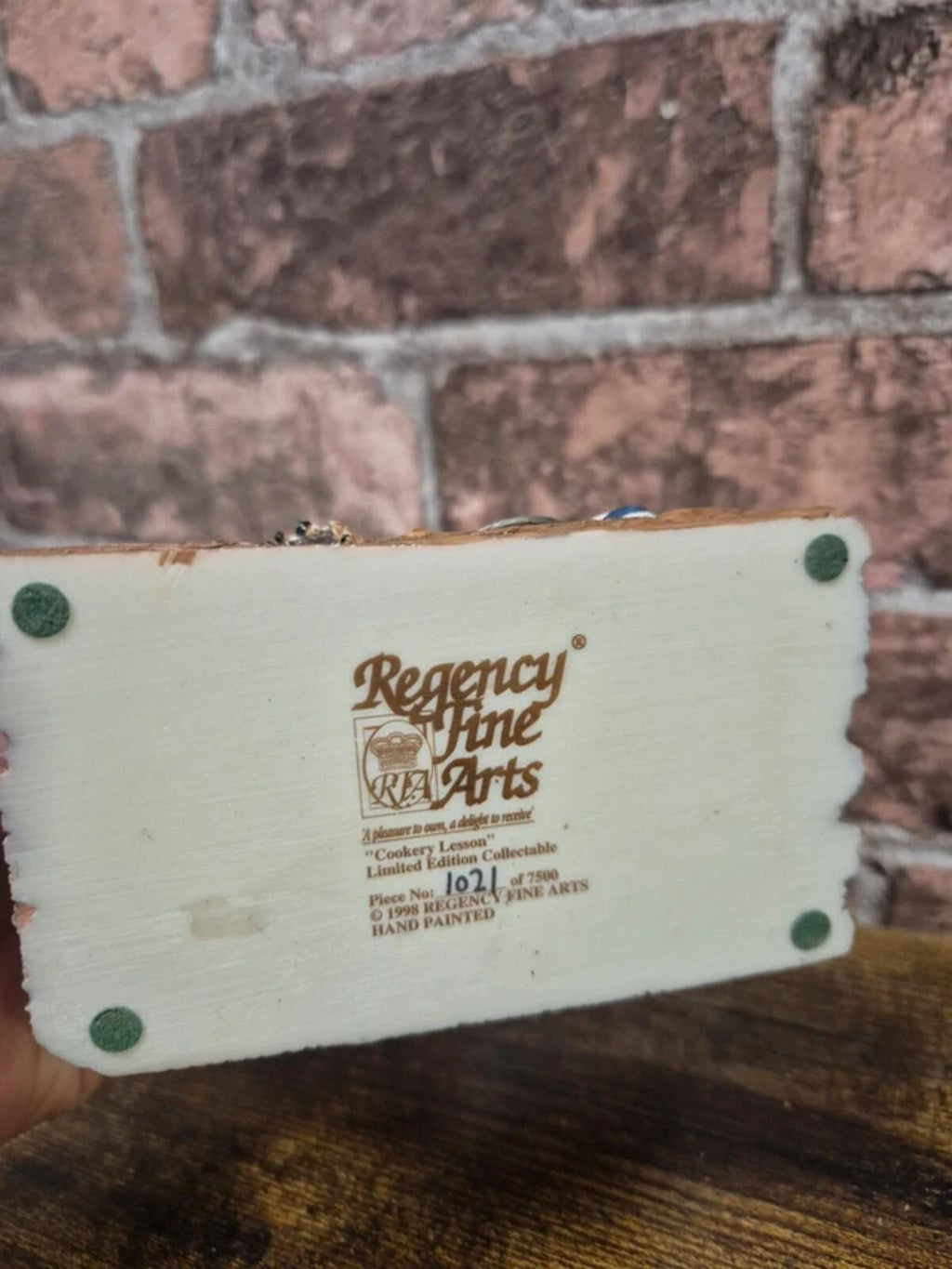 Regency fine arts cooking bears