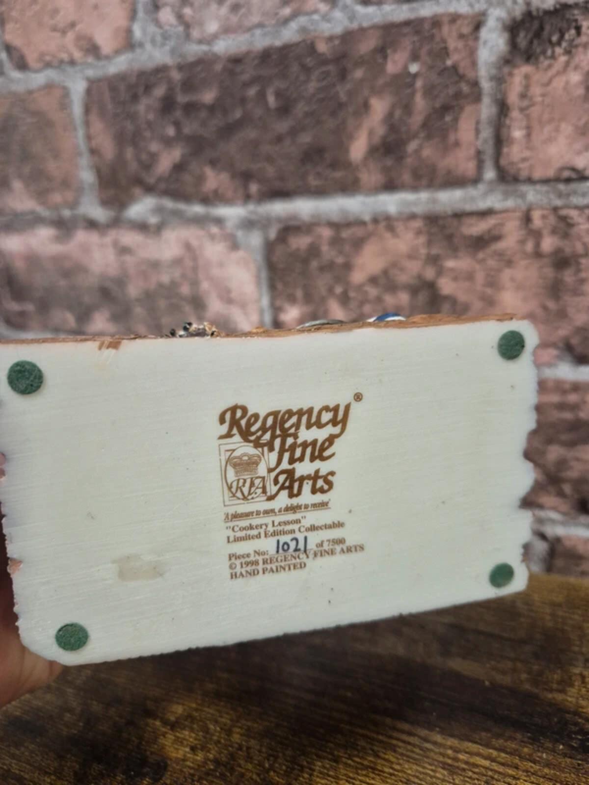 Regency fine arts cooking bears