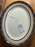 Losolware Keeling & Co Art Deco Serving Plates x 2