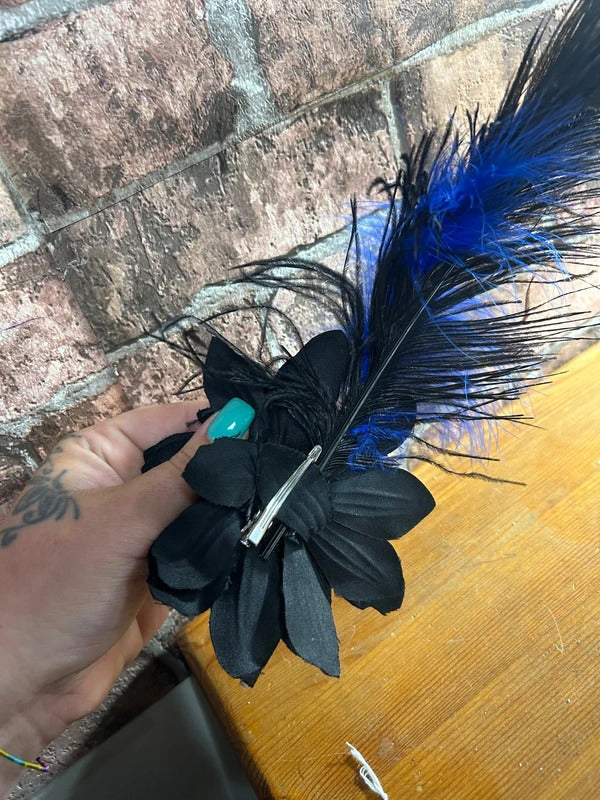 Peacock Fascinator