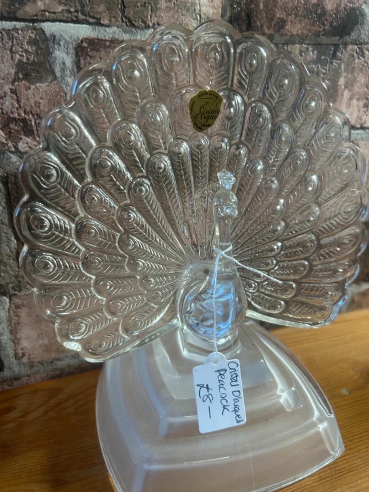 Cristal D'arques Peacock