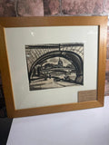 David Smith No.1 Paris Inks Framed and Signed