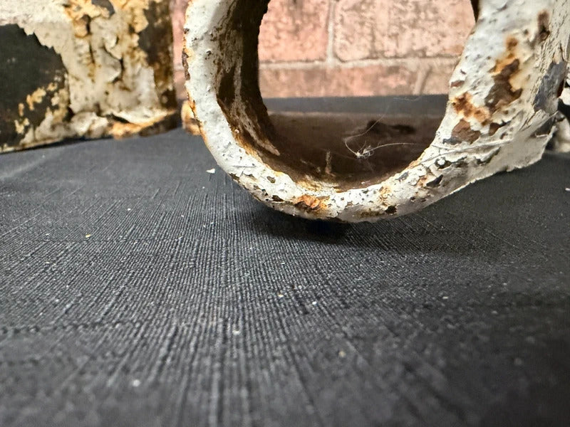 Cast Iron Hopperhead Planters