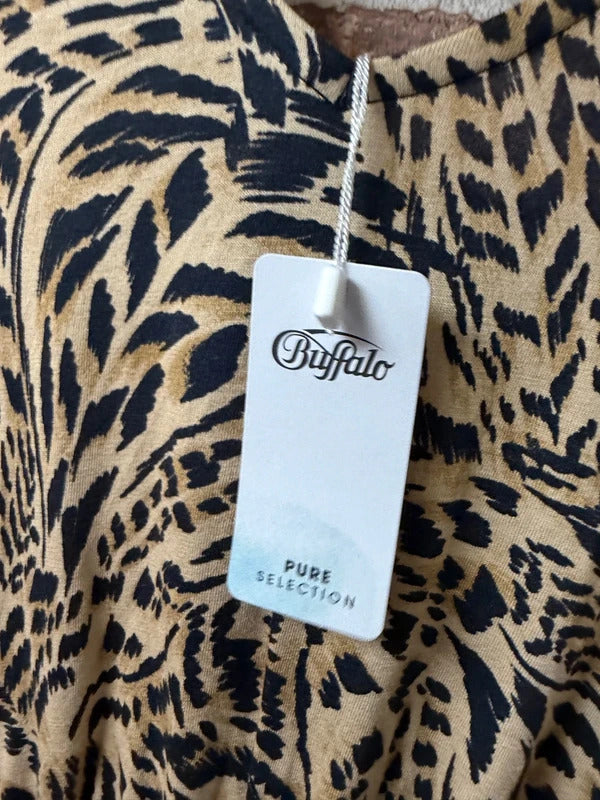 Buffalo Leopard Print Dress Size 8