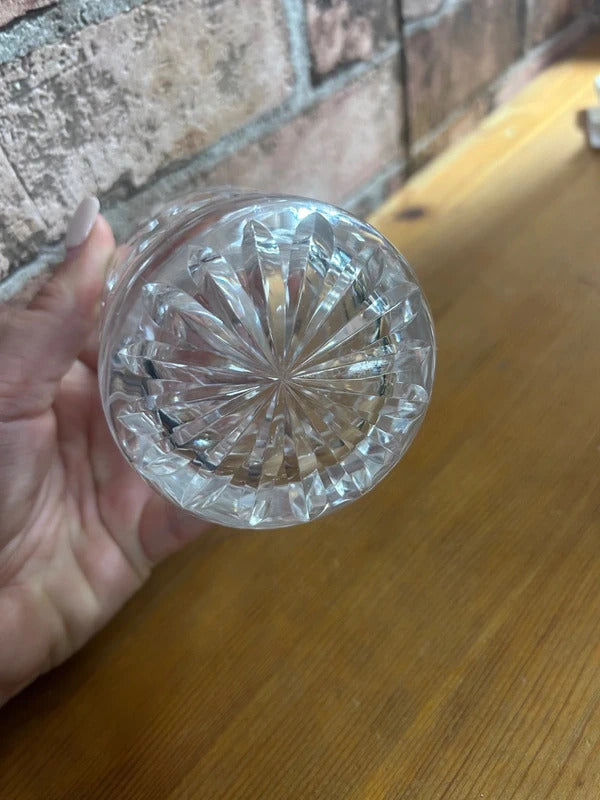 Crystal Cut Preserve Jar