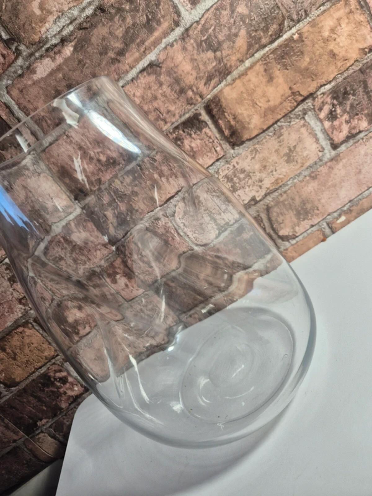 Vintage Glass Handblown Vase