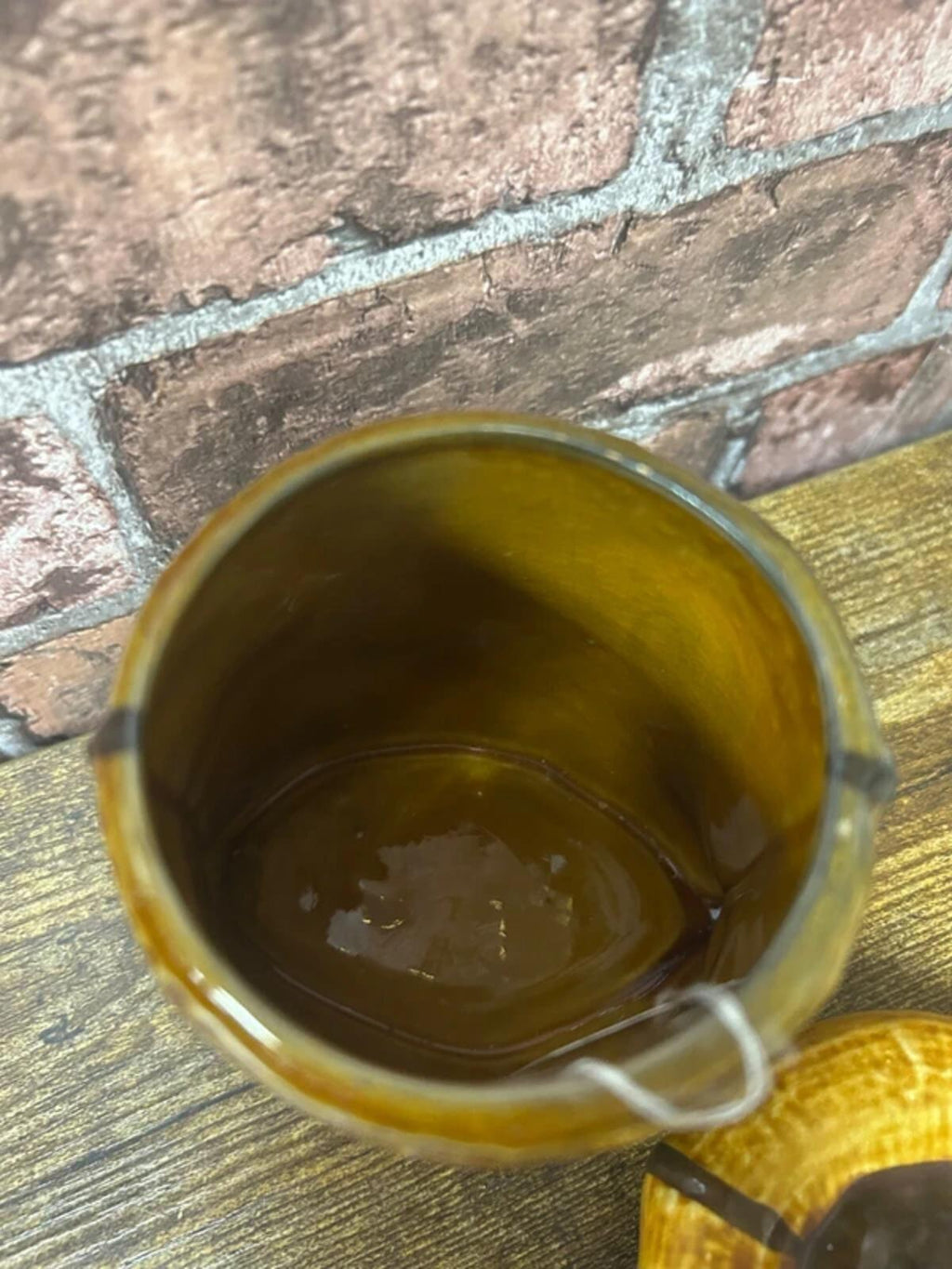 Vintage Ceramic Coffee Stack Jar