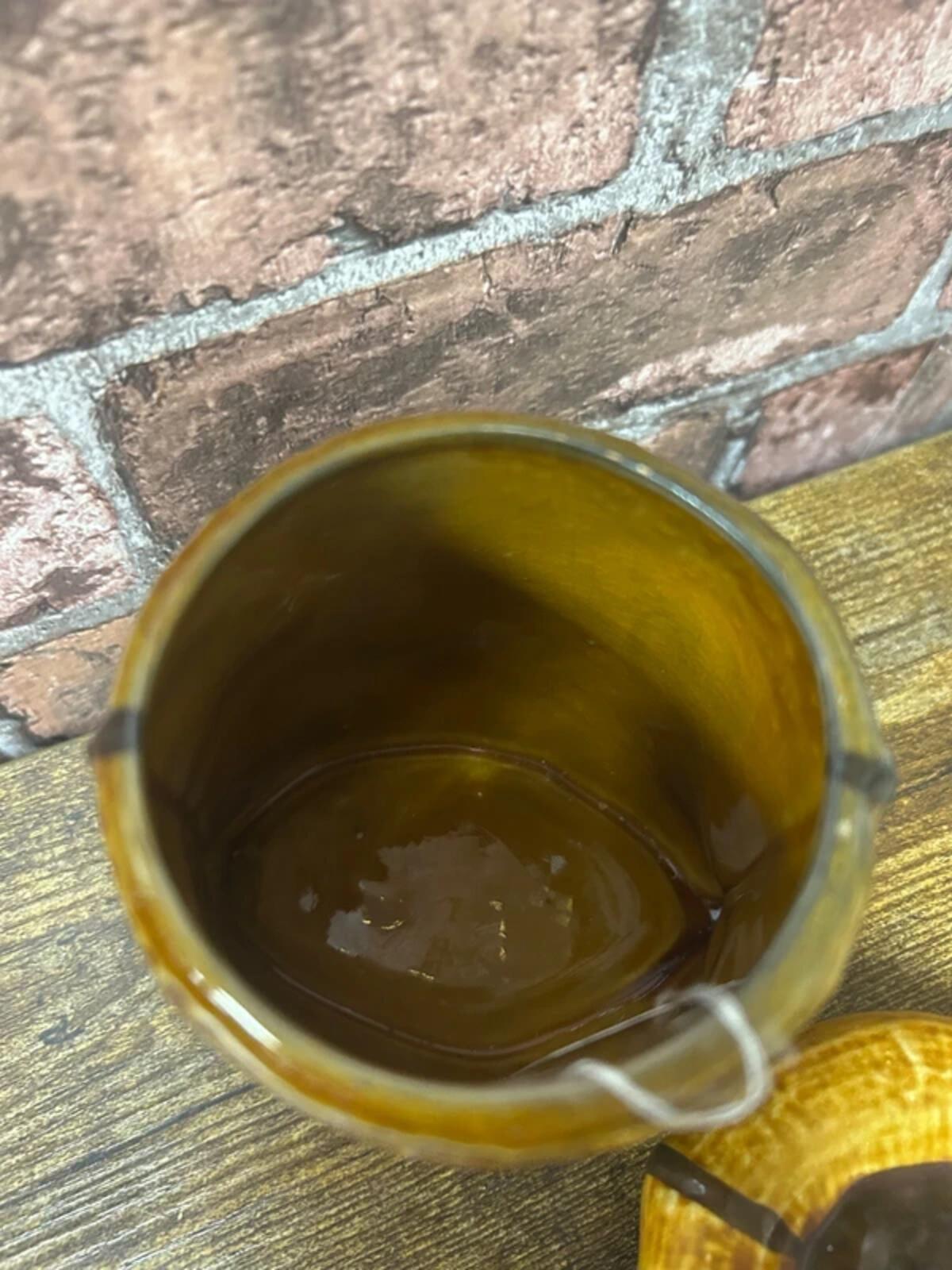 Vintage Ceramic Coffee Stack Jar