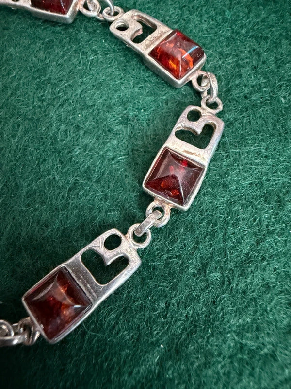 Sterling Silver Vintage Bracelet