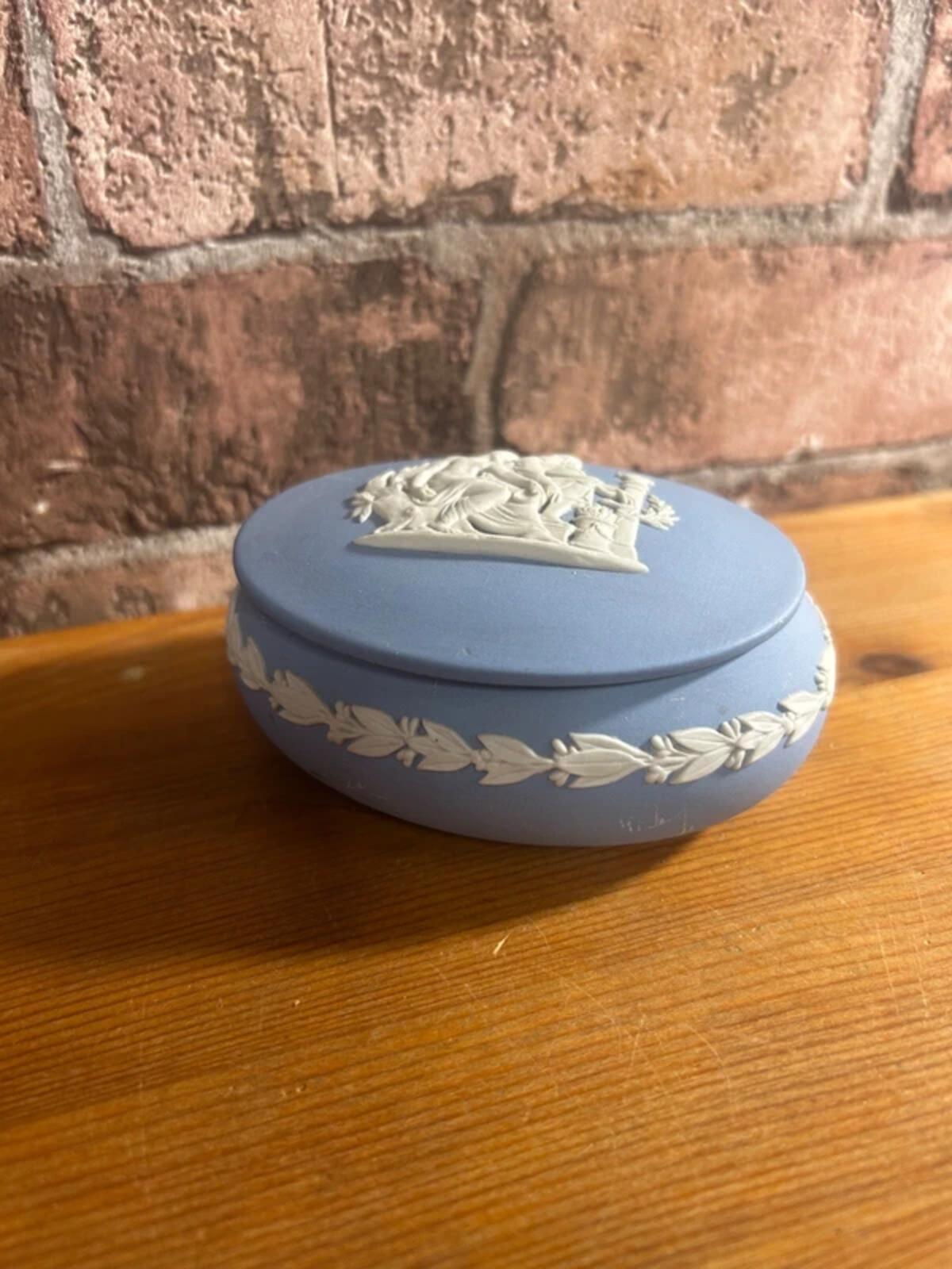 Wedgwood Jasperware Trinket Box