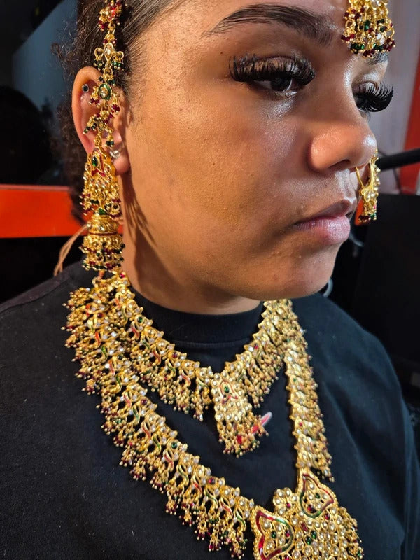 Asian Jewellery set - 22