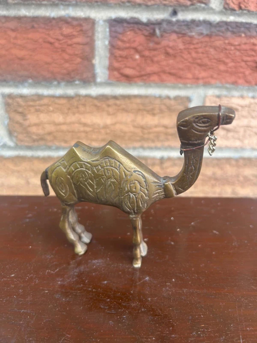 Brass Camel Ornament