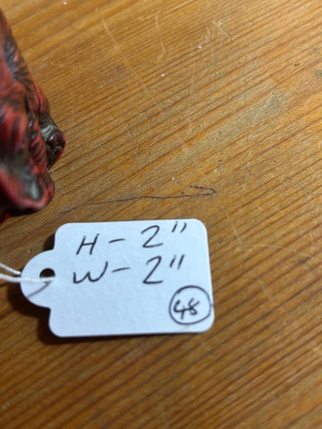 Small Elephant Figurine