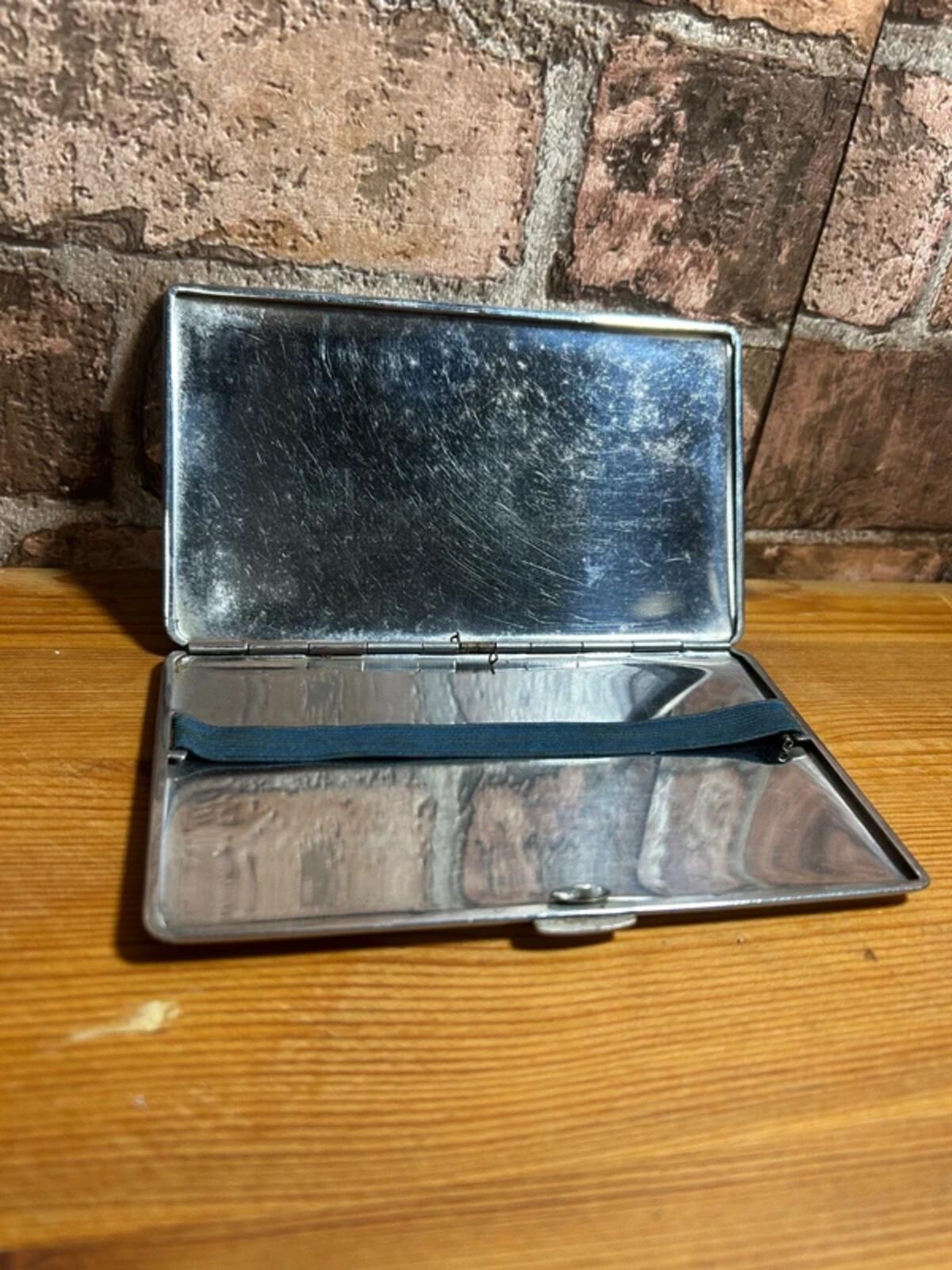 Vintage Silver Tone Case