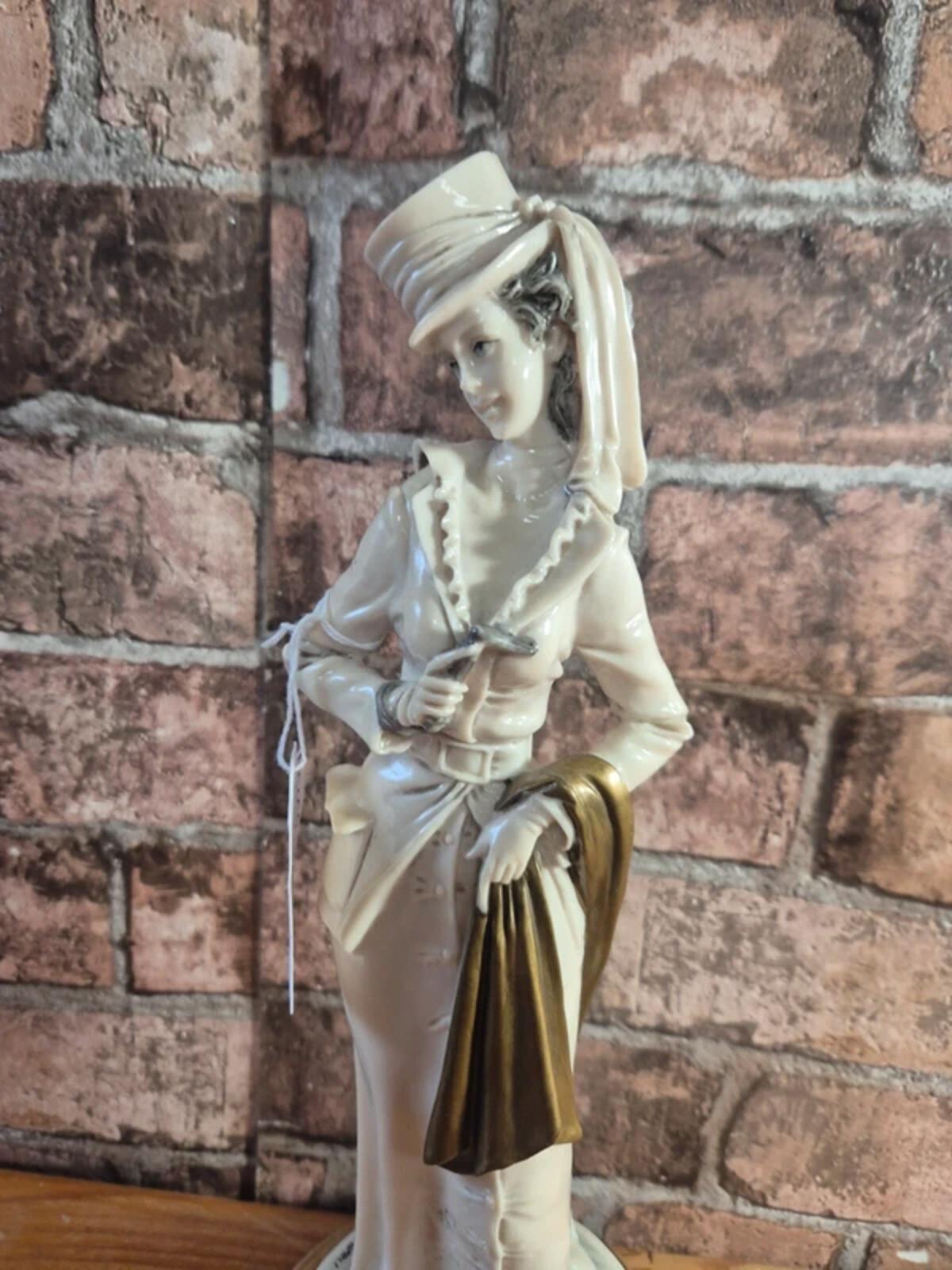 Bruno Merli lady figure