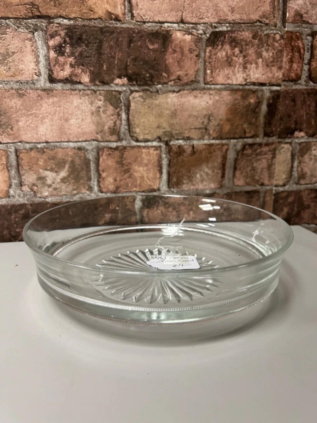 Art Deco Glass Bowl