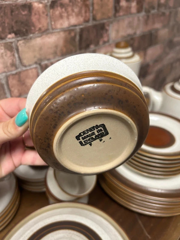 Denby Large Tea and Dinner Set