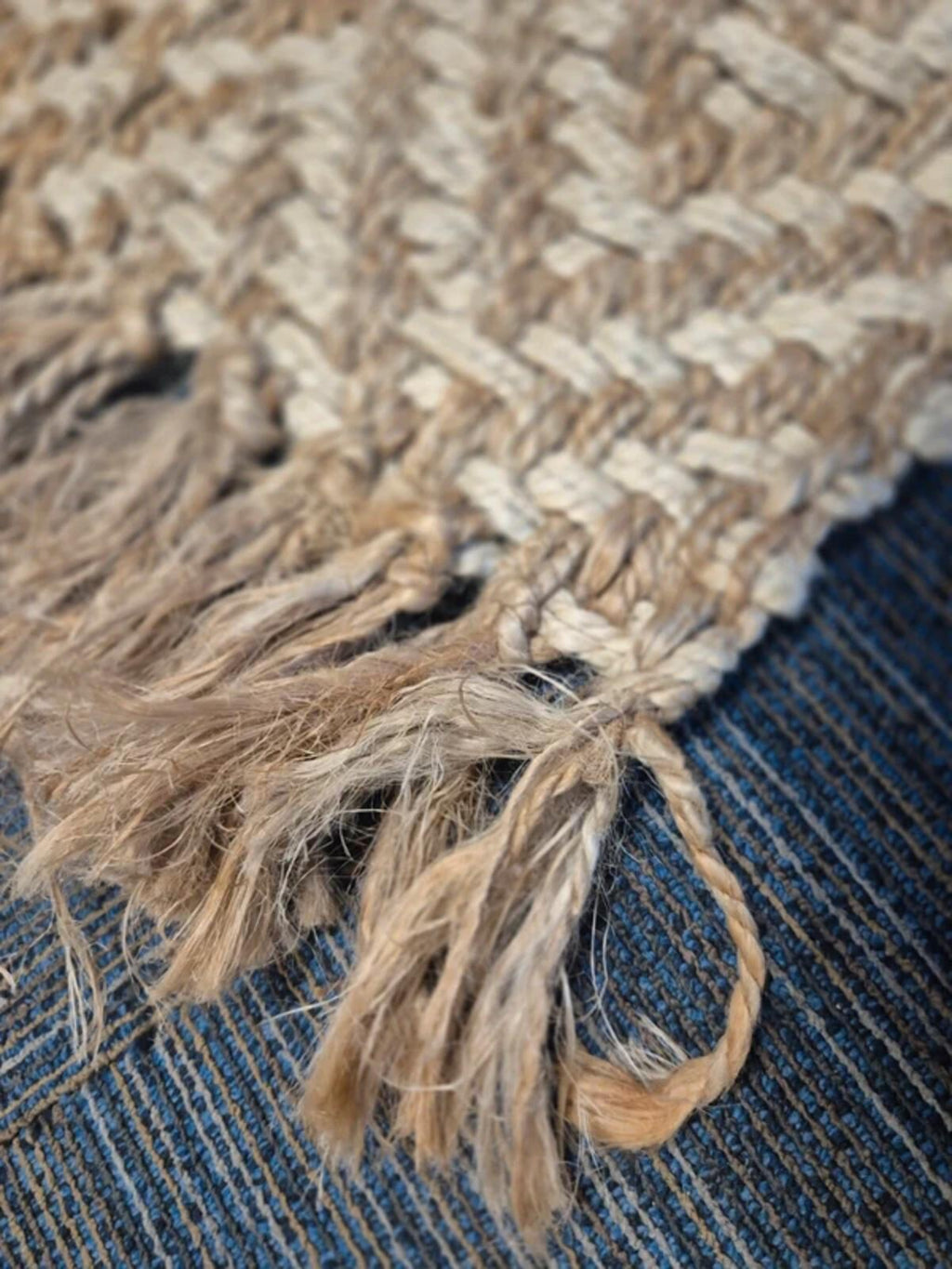 Jute Zig Zag Rug