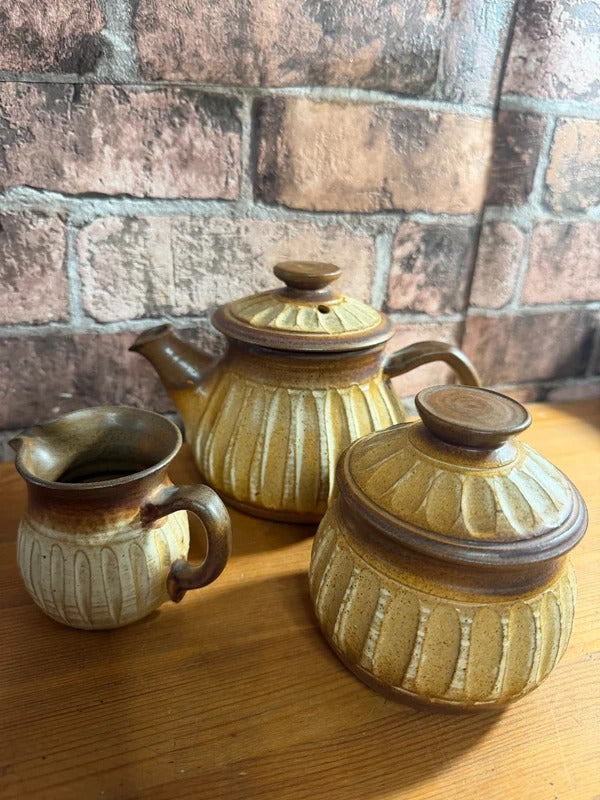 Rowlands Castle The Old Forge Pottery Tea Set