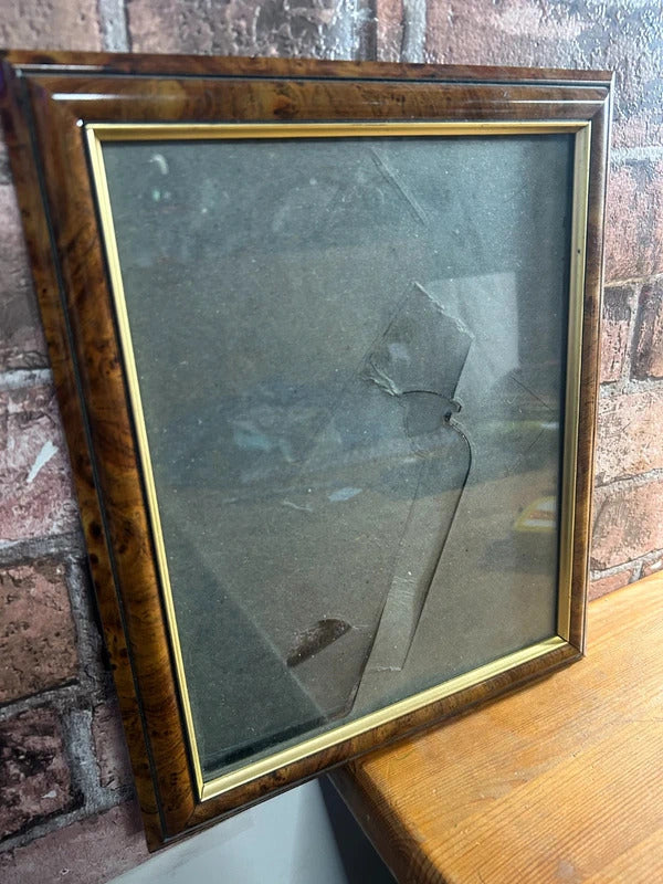 Vintage Wooden Photo Frame