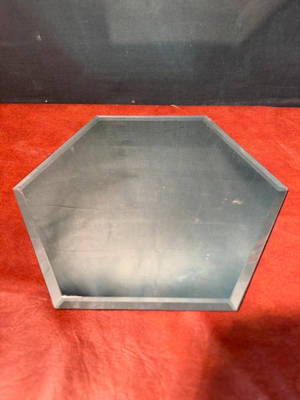 Hexagonal Mirror Piece