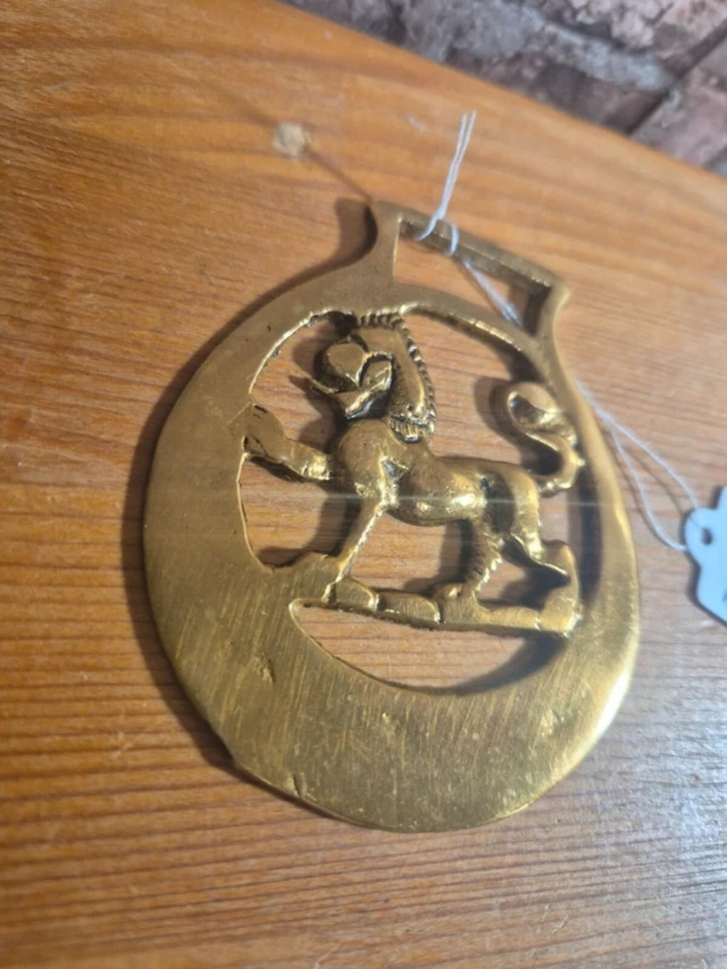 Ornamental Horse Brass