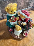 Loveable Teddies by Avon Babys First Christmas Ornament