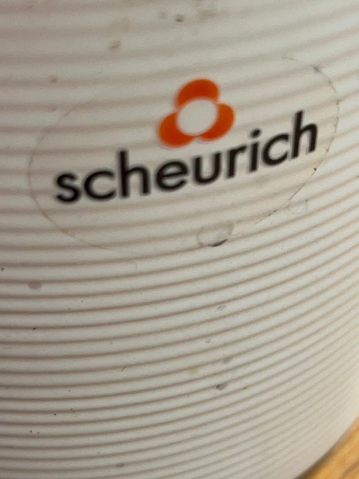 Scheurich White Ceramic Plant Pot