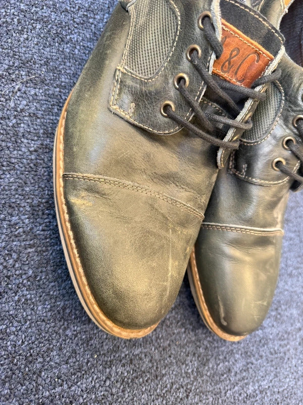 Musse & Cloud Navy Shoes - Size 10