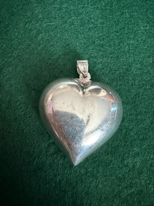 Sterling Silver Heart Pendant