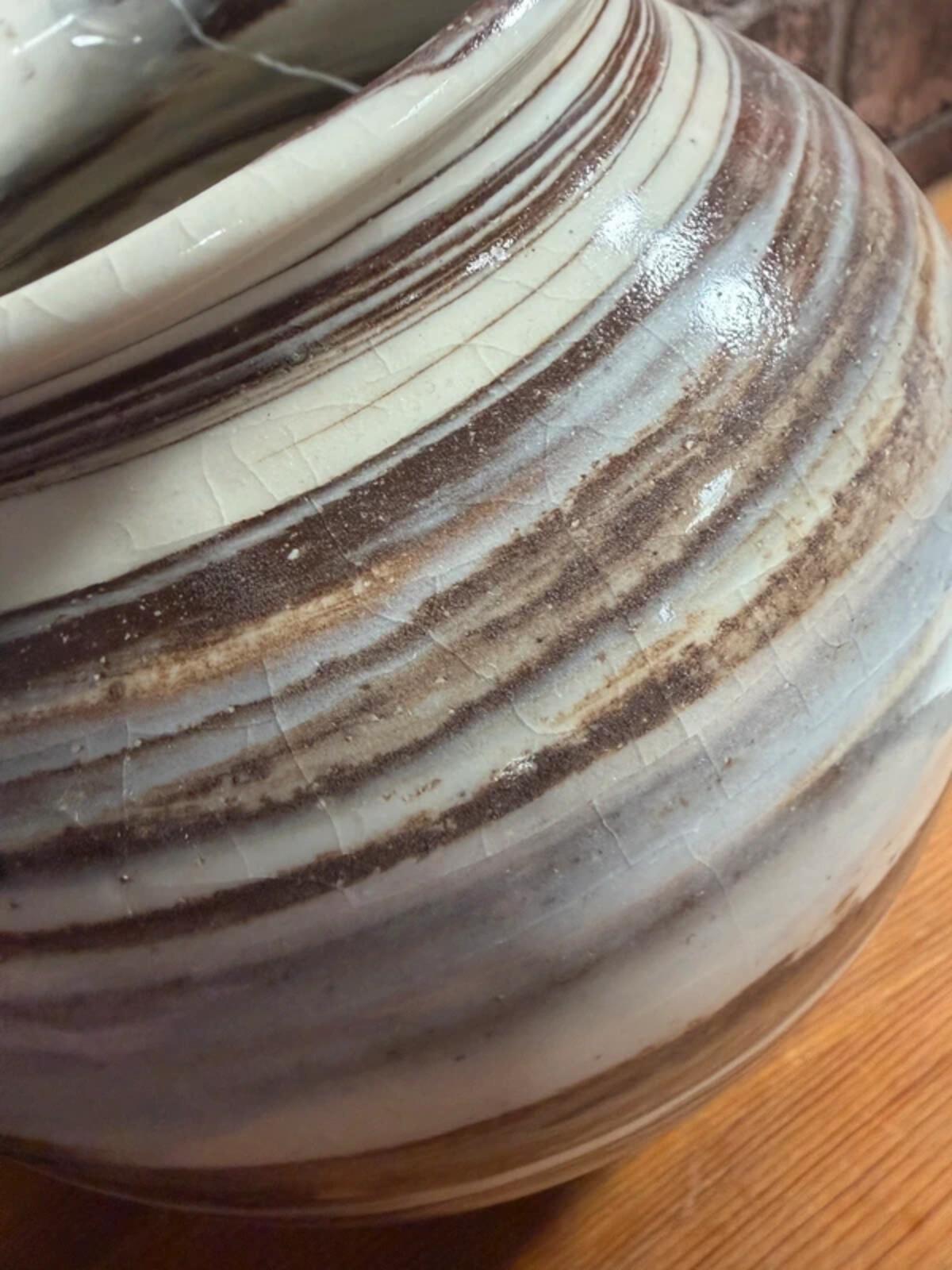 Vintage Alan Long Pottery Vase