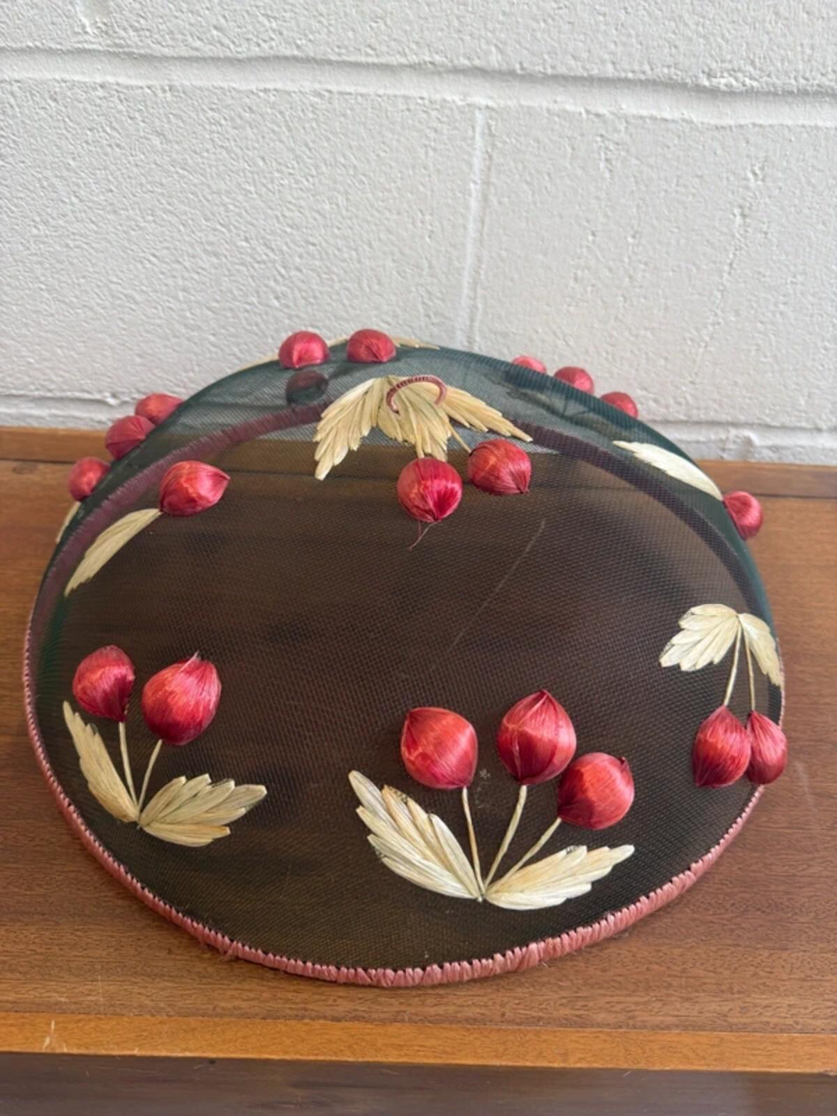 Vintage Cherry SIA Food Tent