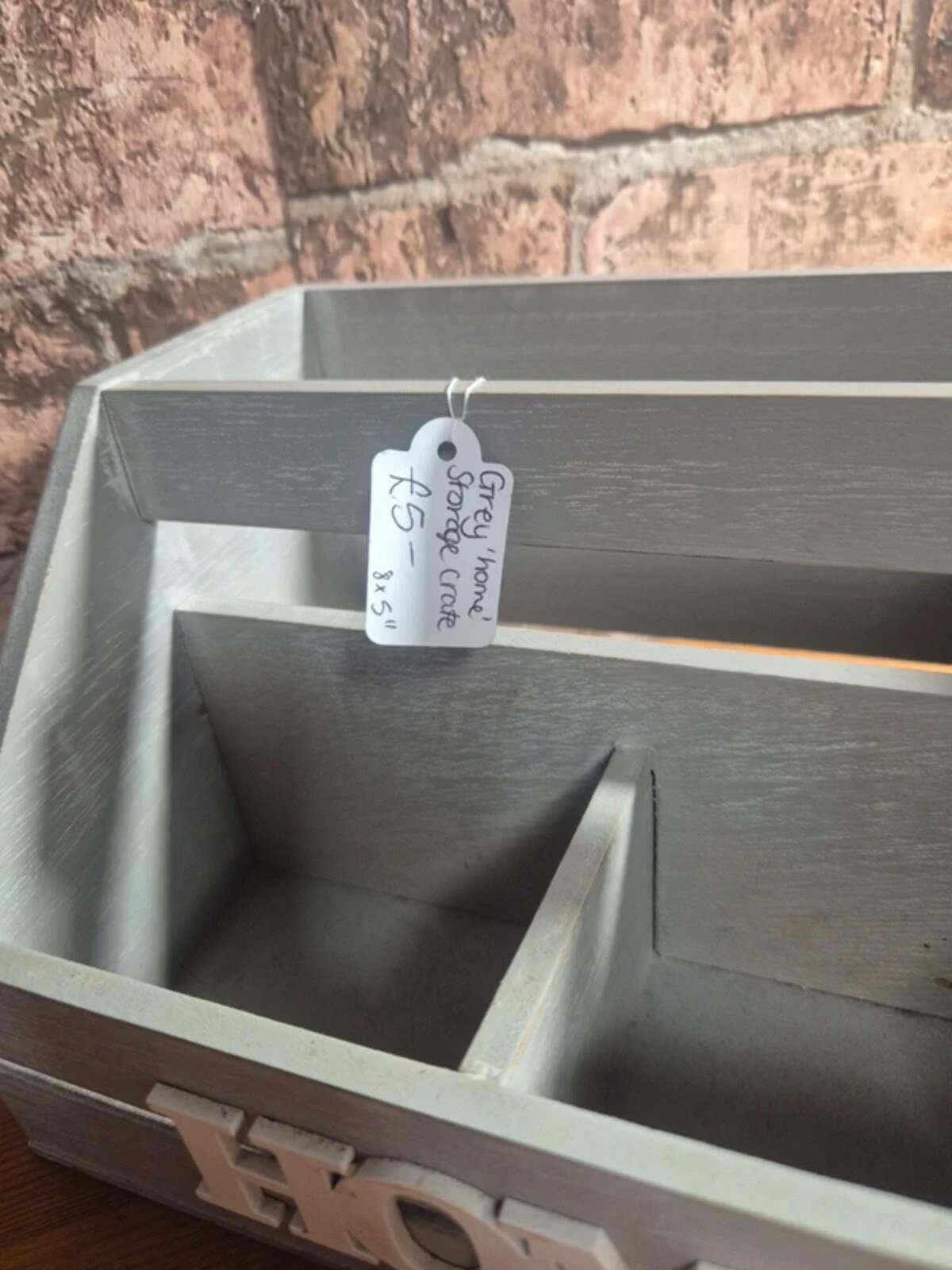 Decorative crate 'Home'