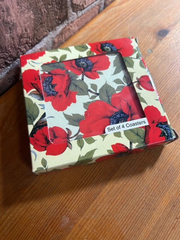 Leonardo Collection Set of Four Coasters