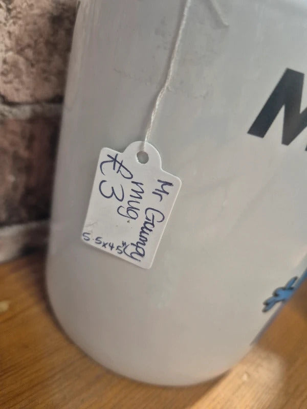 Mr grumpy large mug