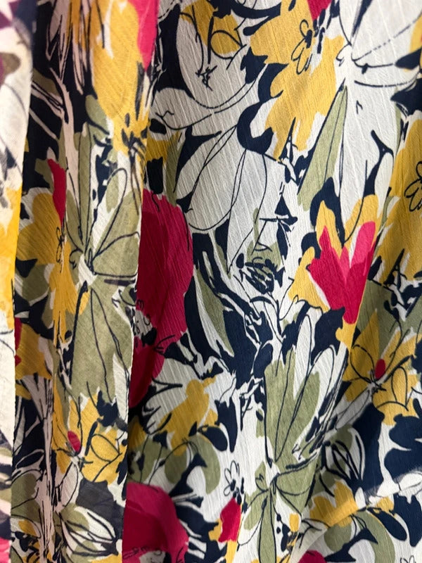 Isle Essentials Floral Midi Skirt - Size 20
