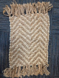 Jute Zig Zag Rug