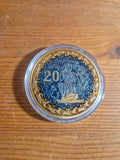 Pirate treasure commemorative coin
