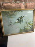 Vernon Ward Golden Screen Framed Picture