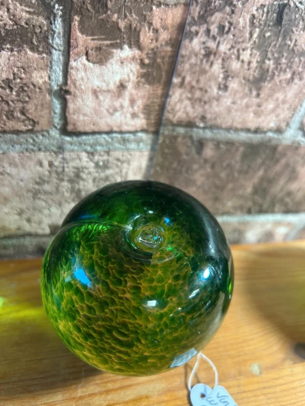 Vintage Wedgwood Green Apple Paperweight