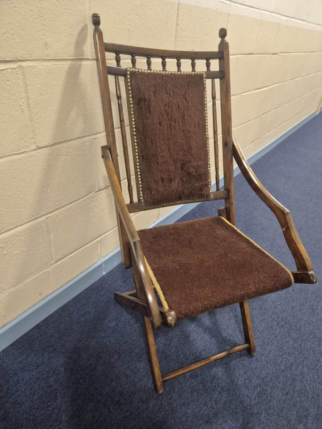 Victorian ‘Camping’ Folding Chair
