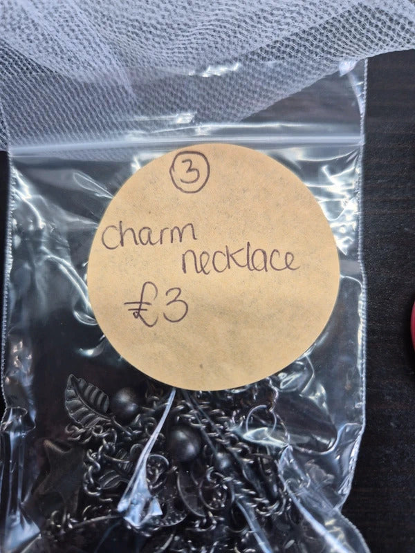 Charm necklace