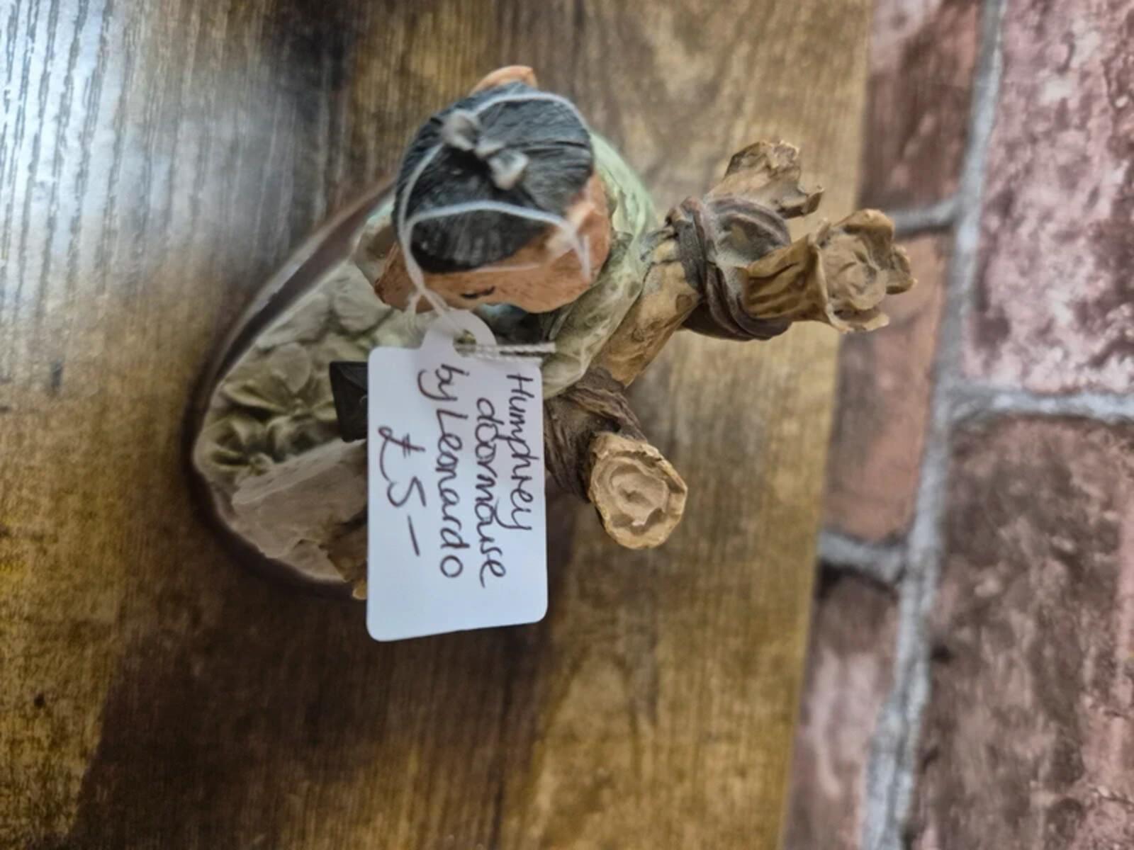 Leonardo ' Humphrey Doormouse' Ornament