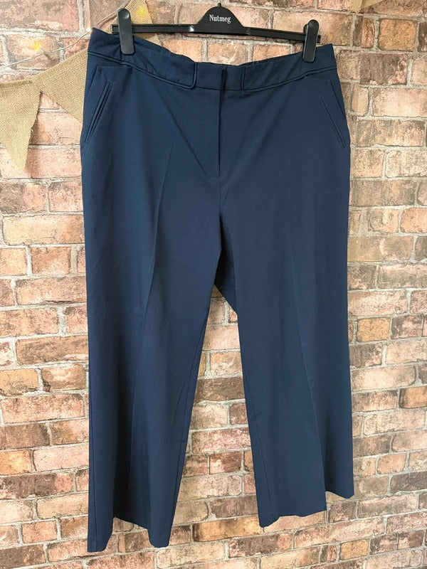 Capsule Navy Trousers - Size 20