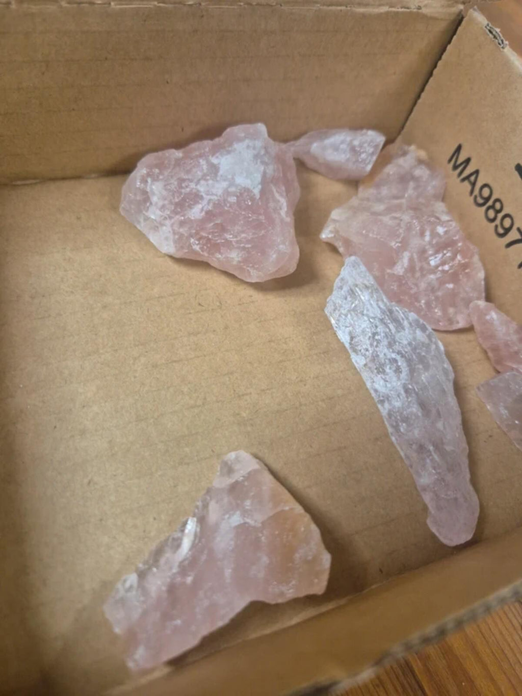 Rose quartz bundle