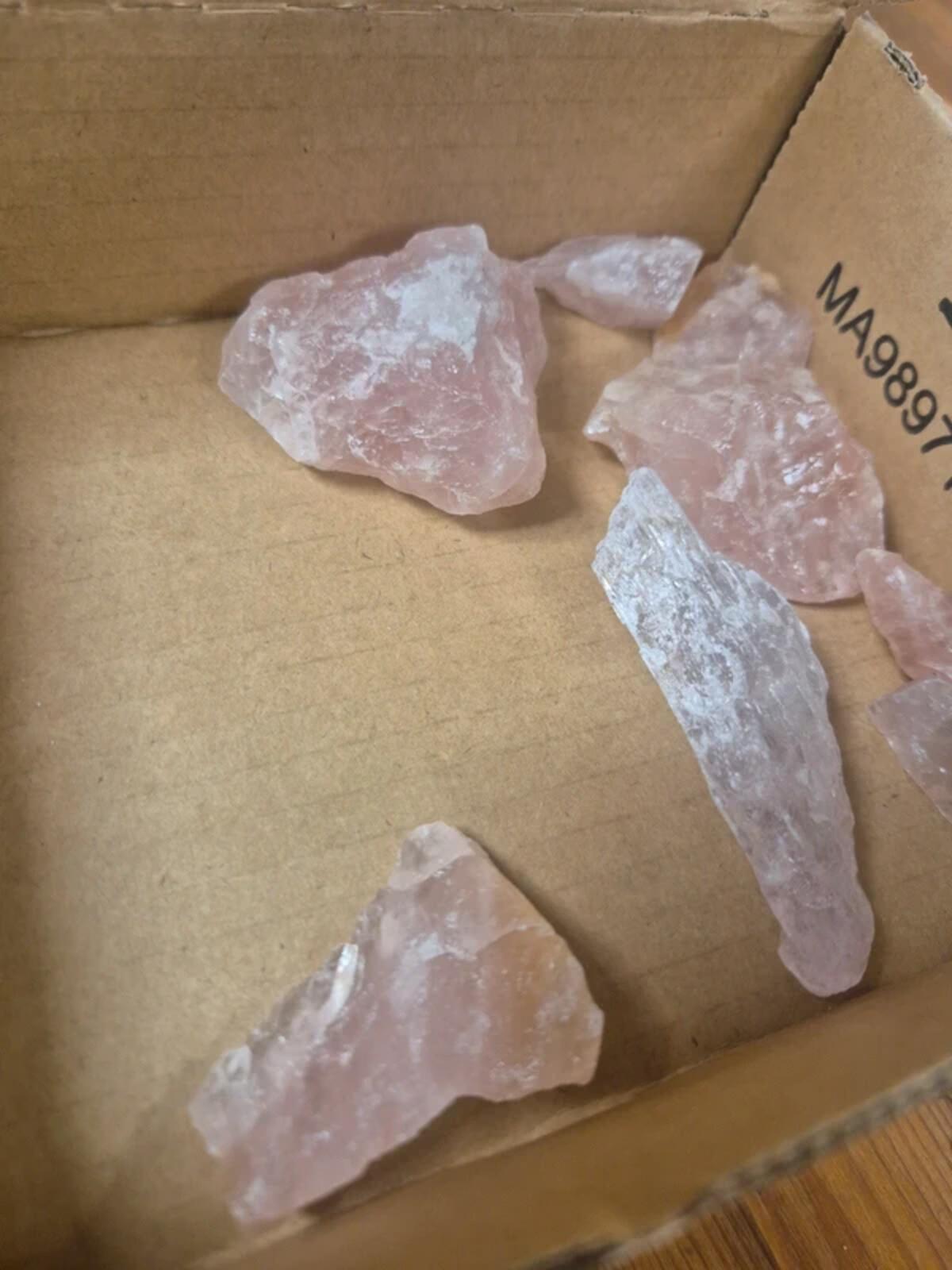 Rose quartz bundle