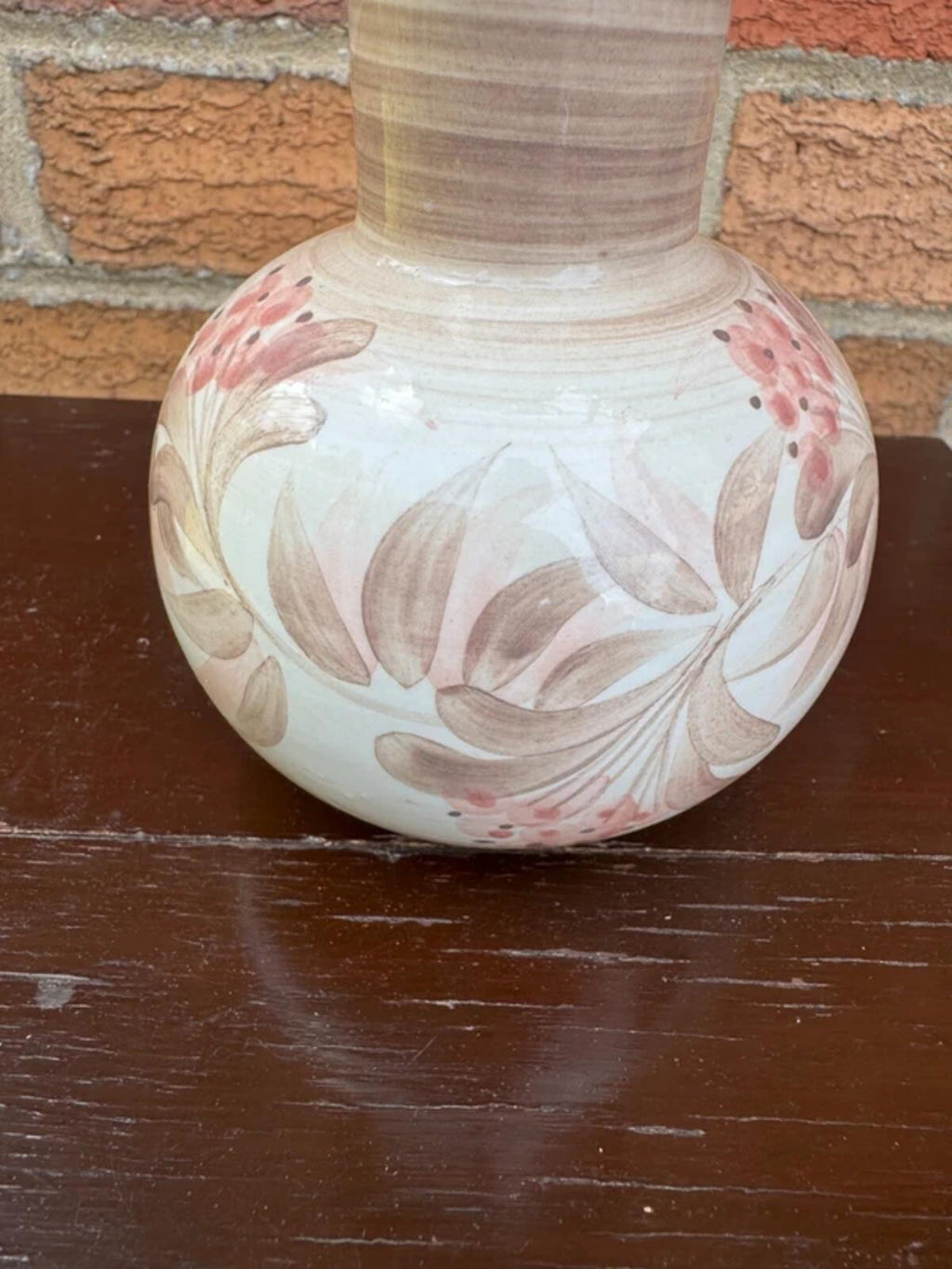 Jersey Pottery Vintage Vase