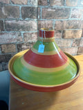 Striped Tagine Dish with Lid