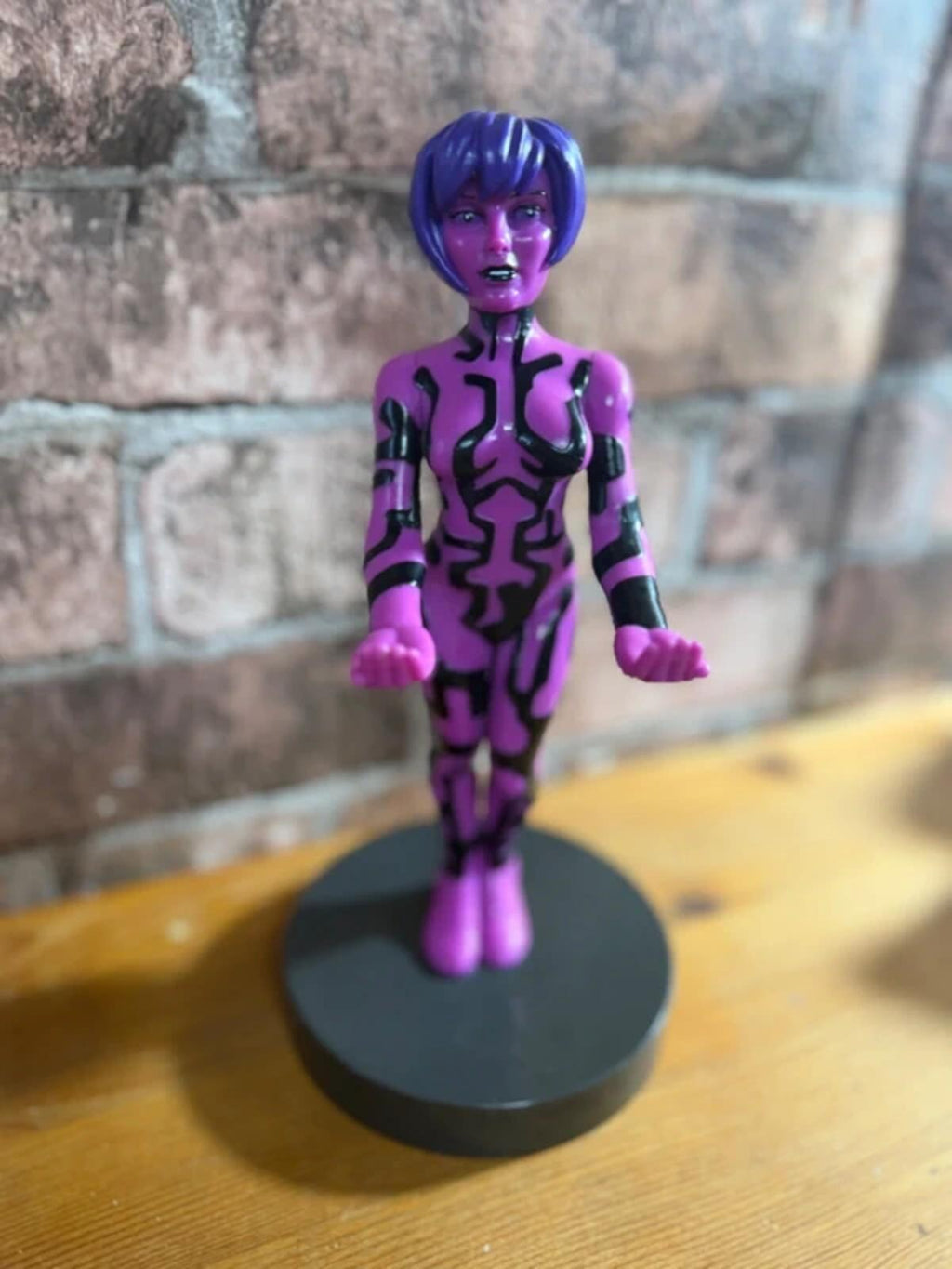 Cable Guys Halo Combat Evolved Cortana